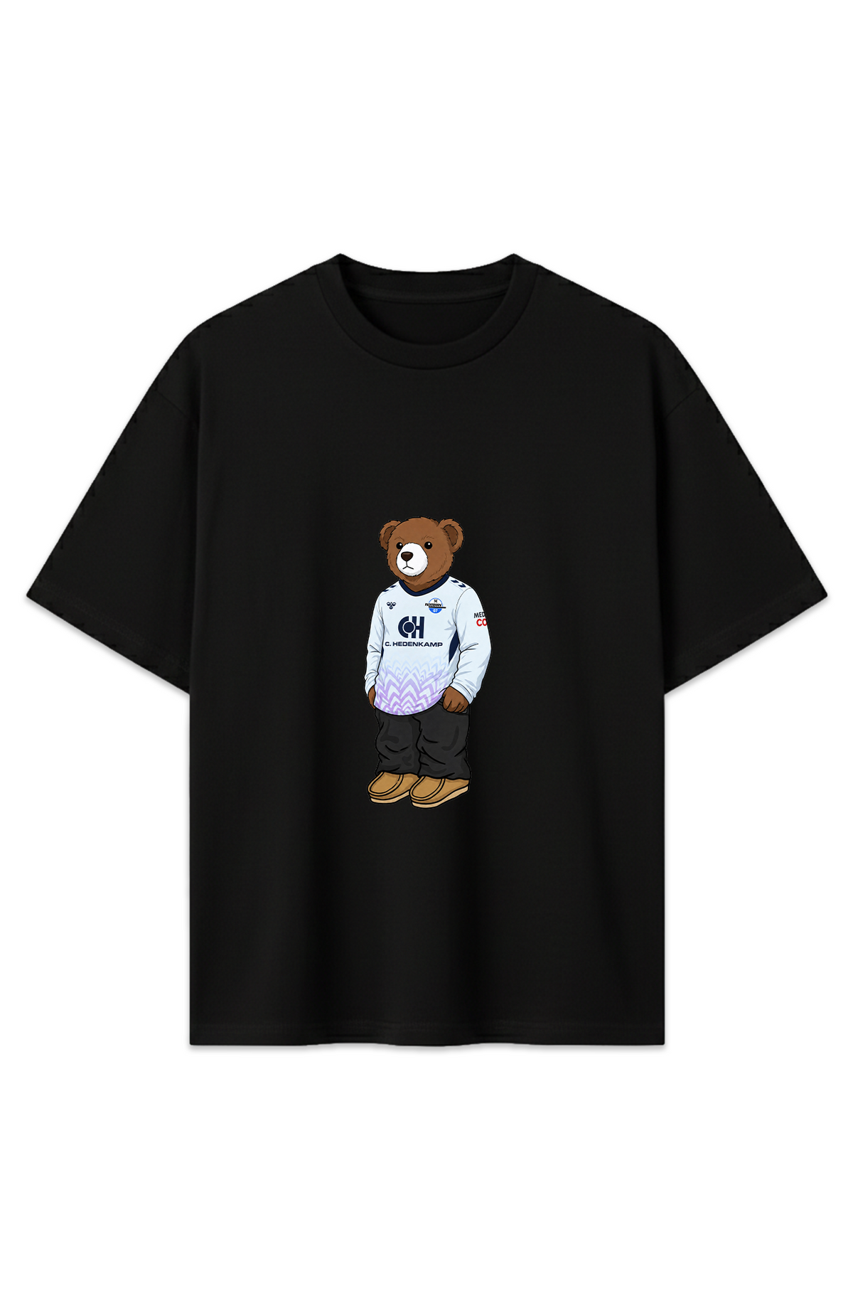 Paderborn Bär Auswärts Oversized Shirt