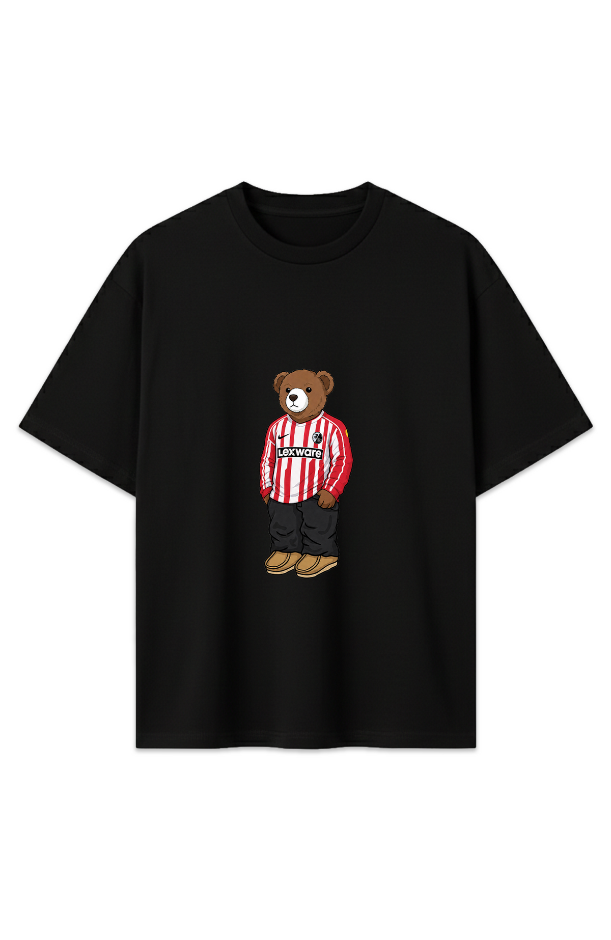 Freiburg Bär Heim Oversized Shirt
