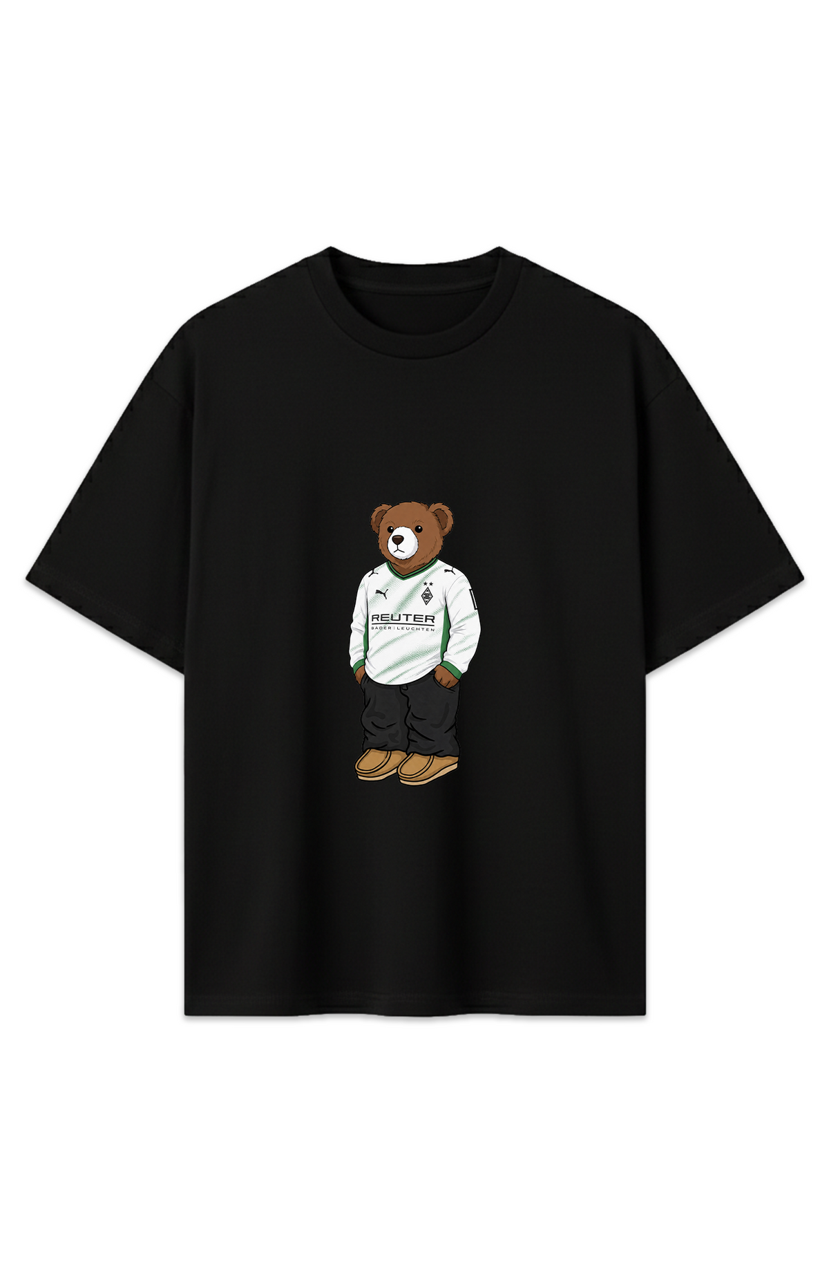 Mönchengladbach Bär Heim Oversized Shirt