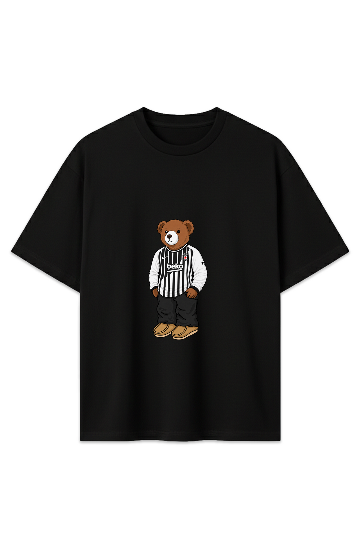 Besiktas Bär Auswärts Oversized Shirt