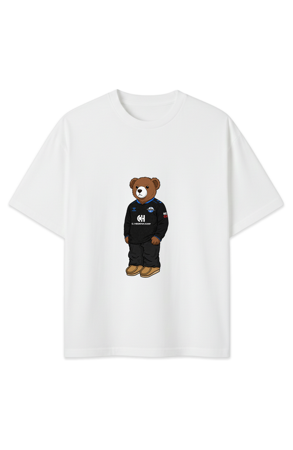 Paderborn Bär Heim Oversized Shirt