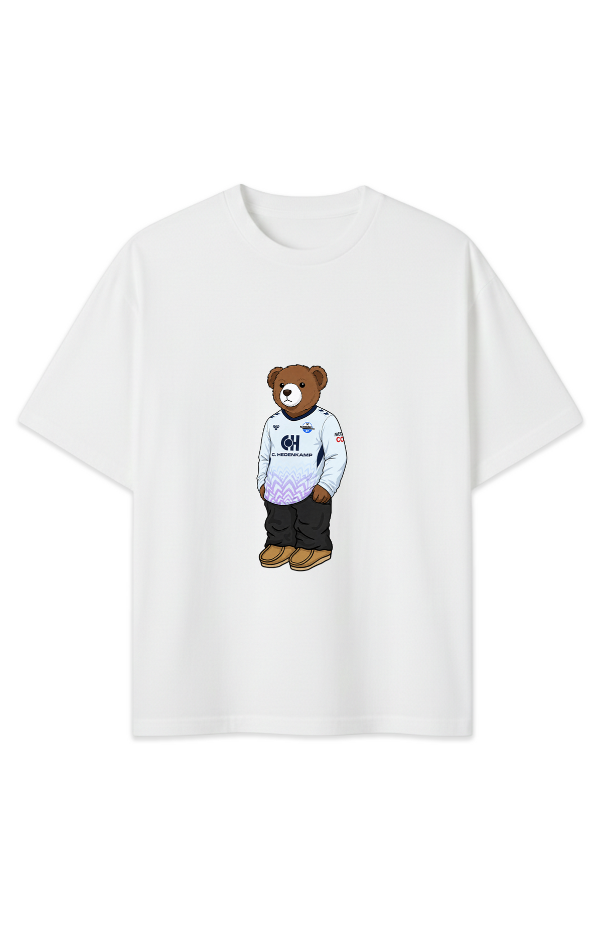 Paderborn Bär Auswärts Oversized Shirt