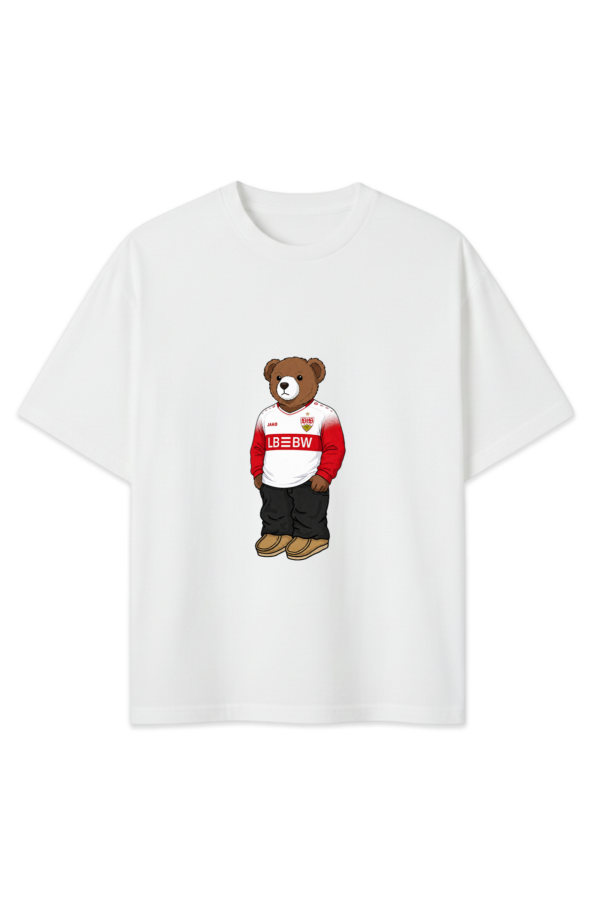 Stuttgart Bär Heim Oversized Shirt