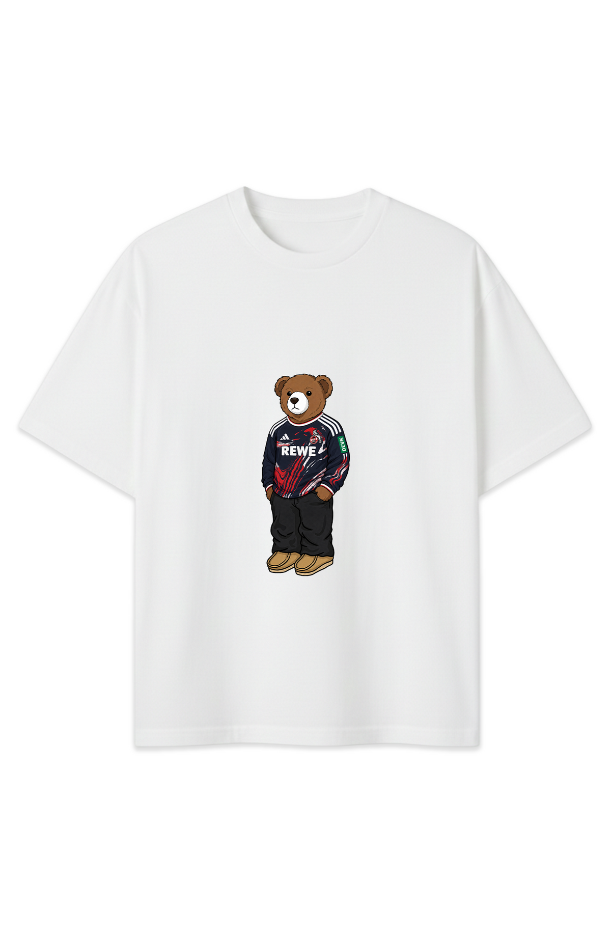 Köln Bär Dritttrikot Oversized Shirt