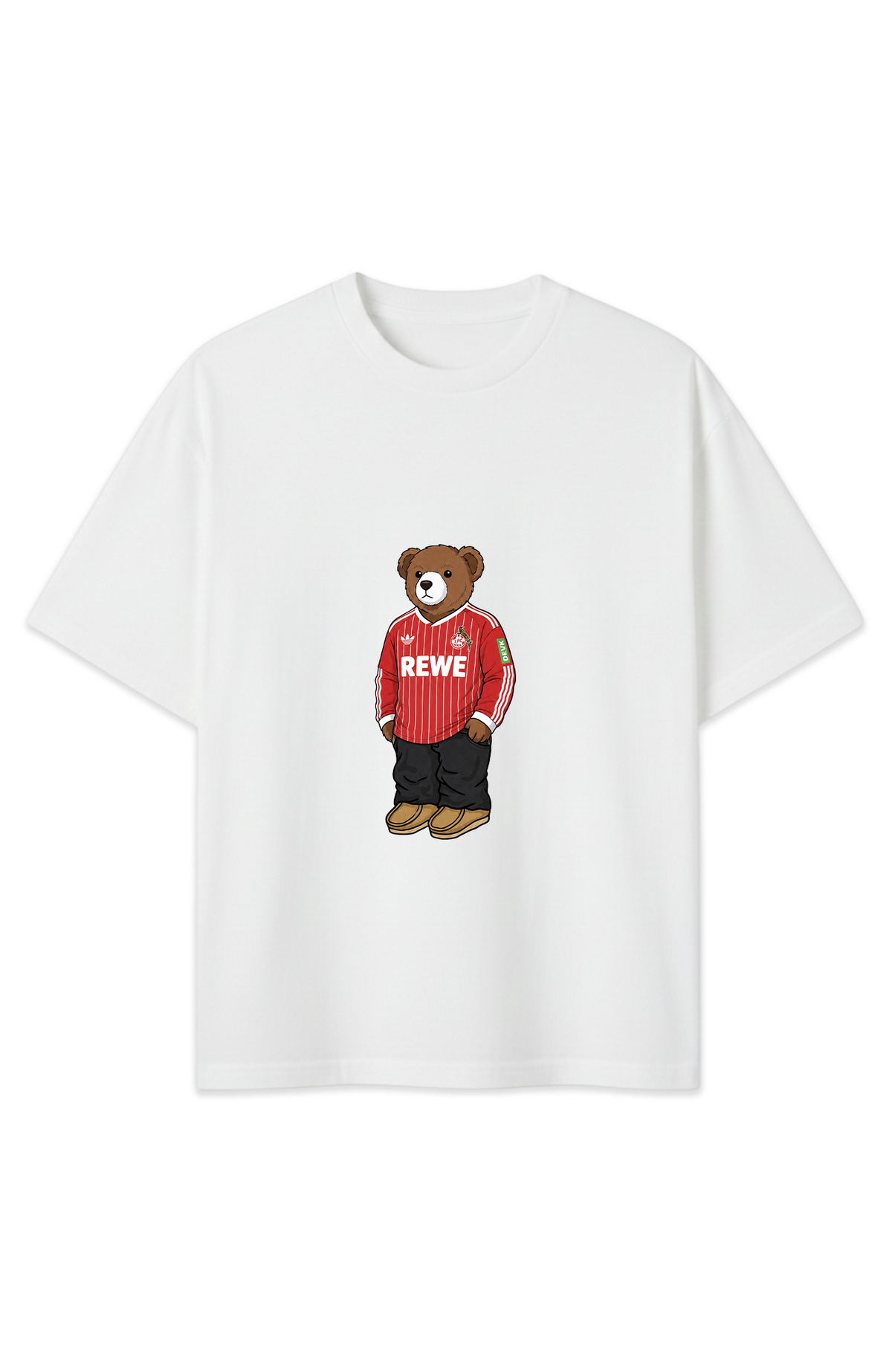 Köln Bär Auswärts Oversized Shirt