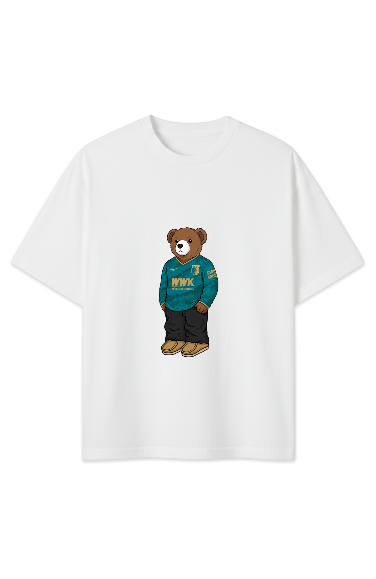 Augsburg Bär Auswärts Oversized Shirt