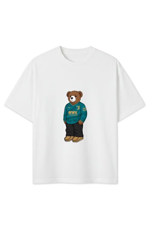 Augsburg Bär Auswärts Oversized Shirt