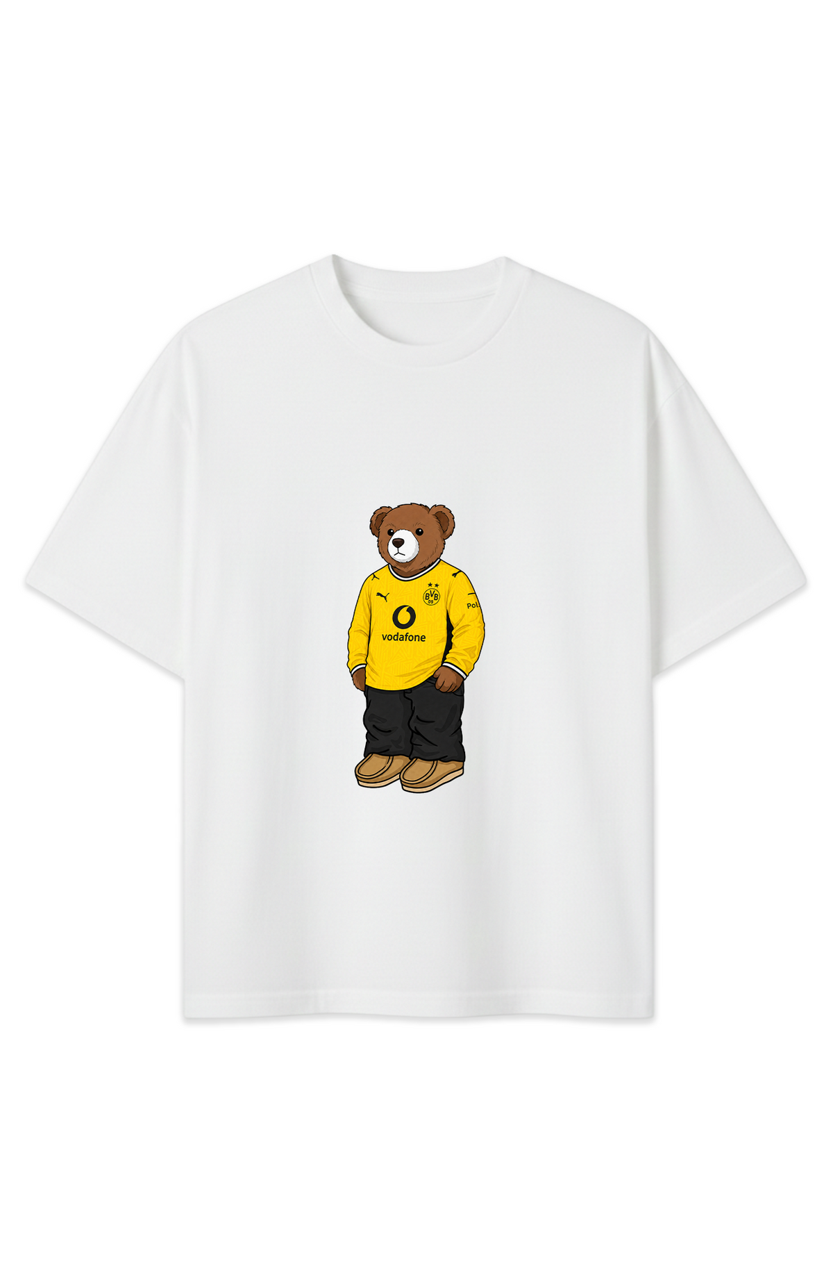 Dortmund Bär Heim Oversized Shirt