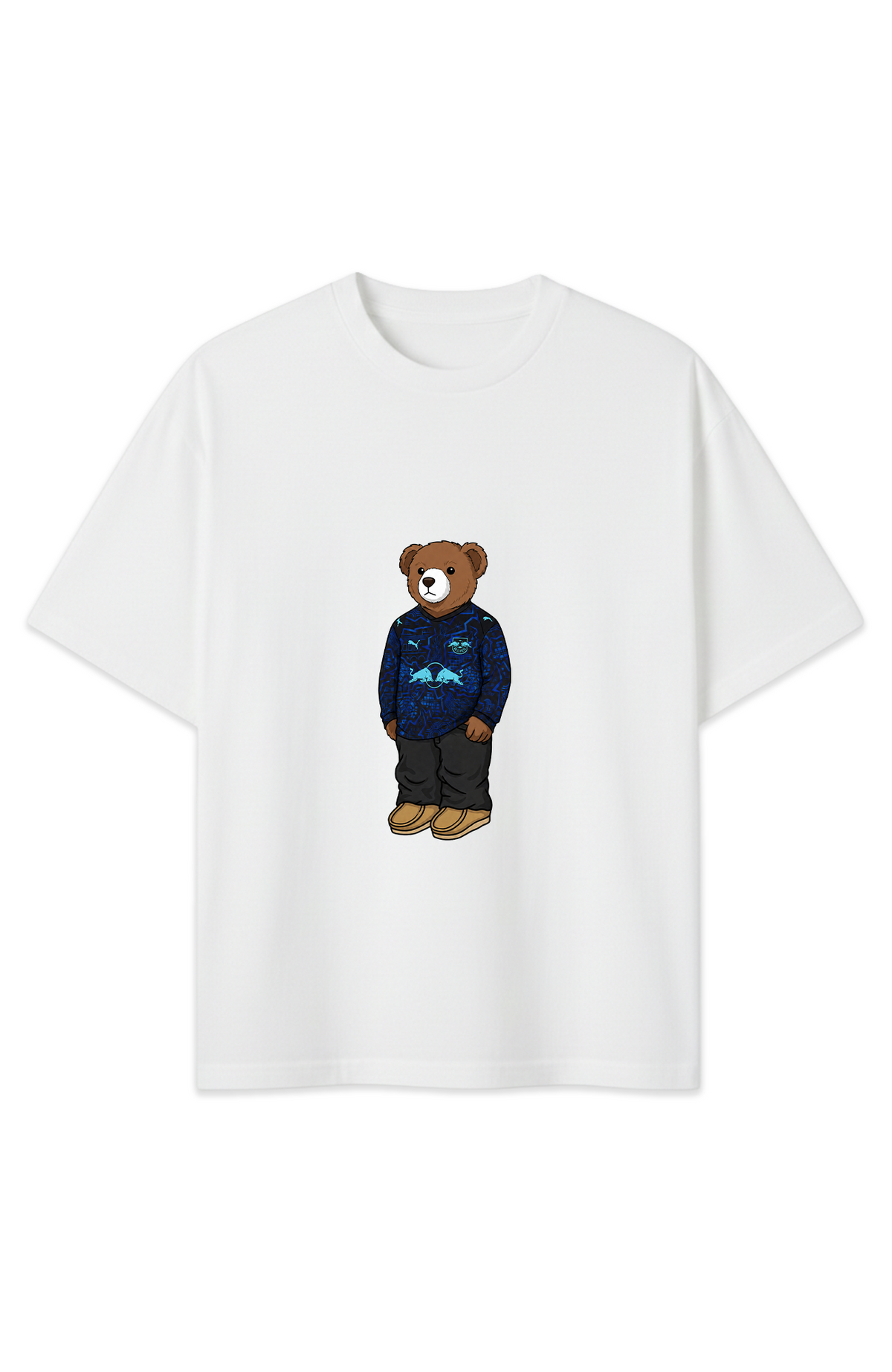Leipzig Bär Auswärts Oversized Shirt