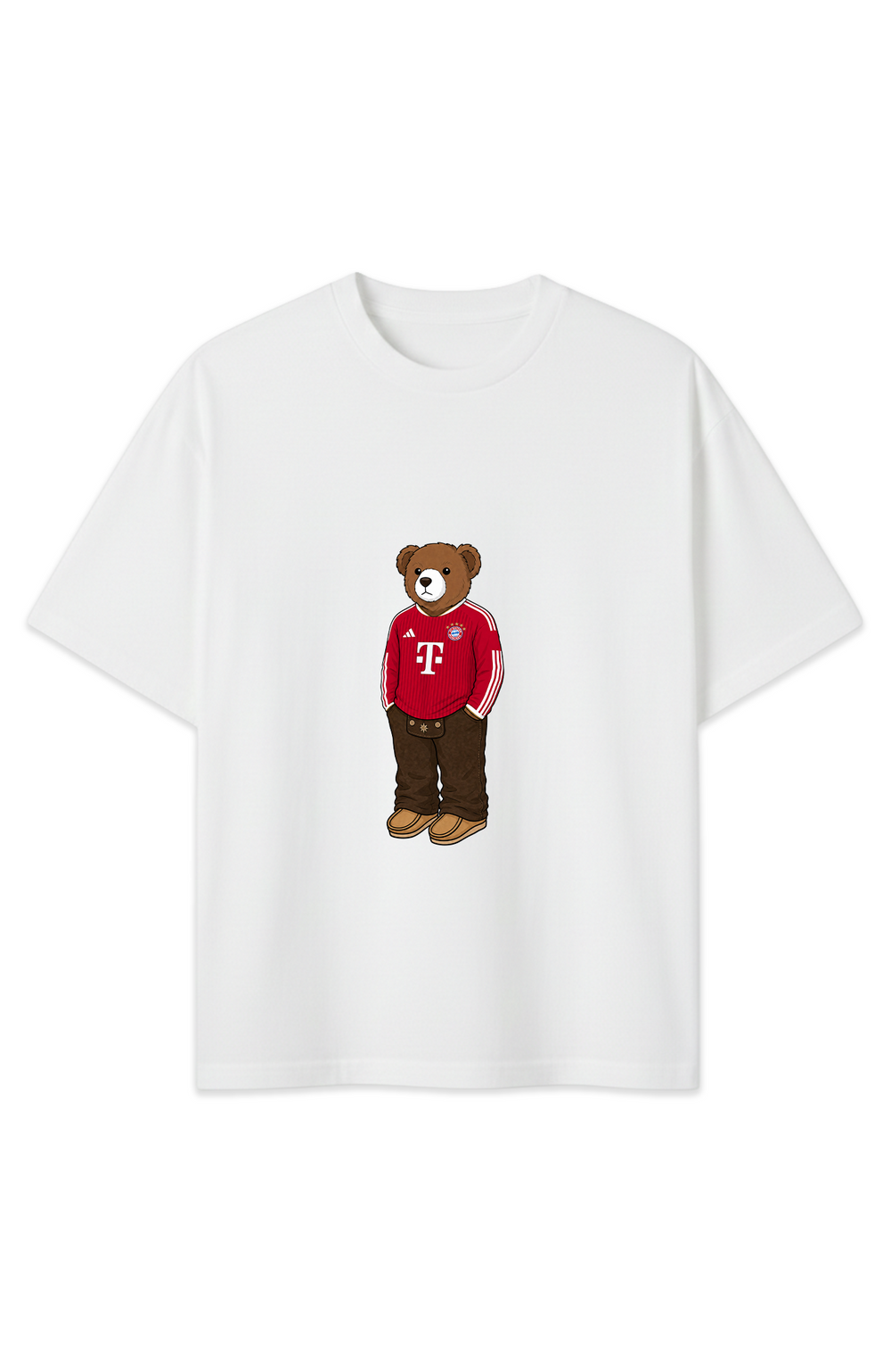 Bayern Bär Oktoberfest Oversized Shirt