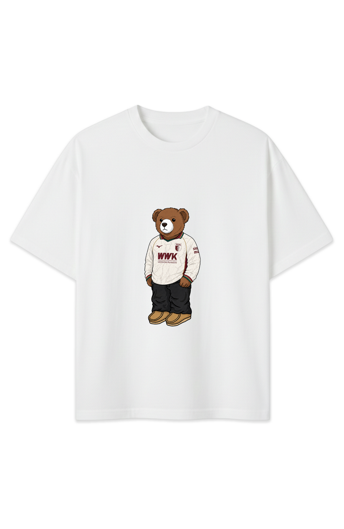 Augsburg Bär Heim Oversized Shirt