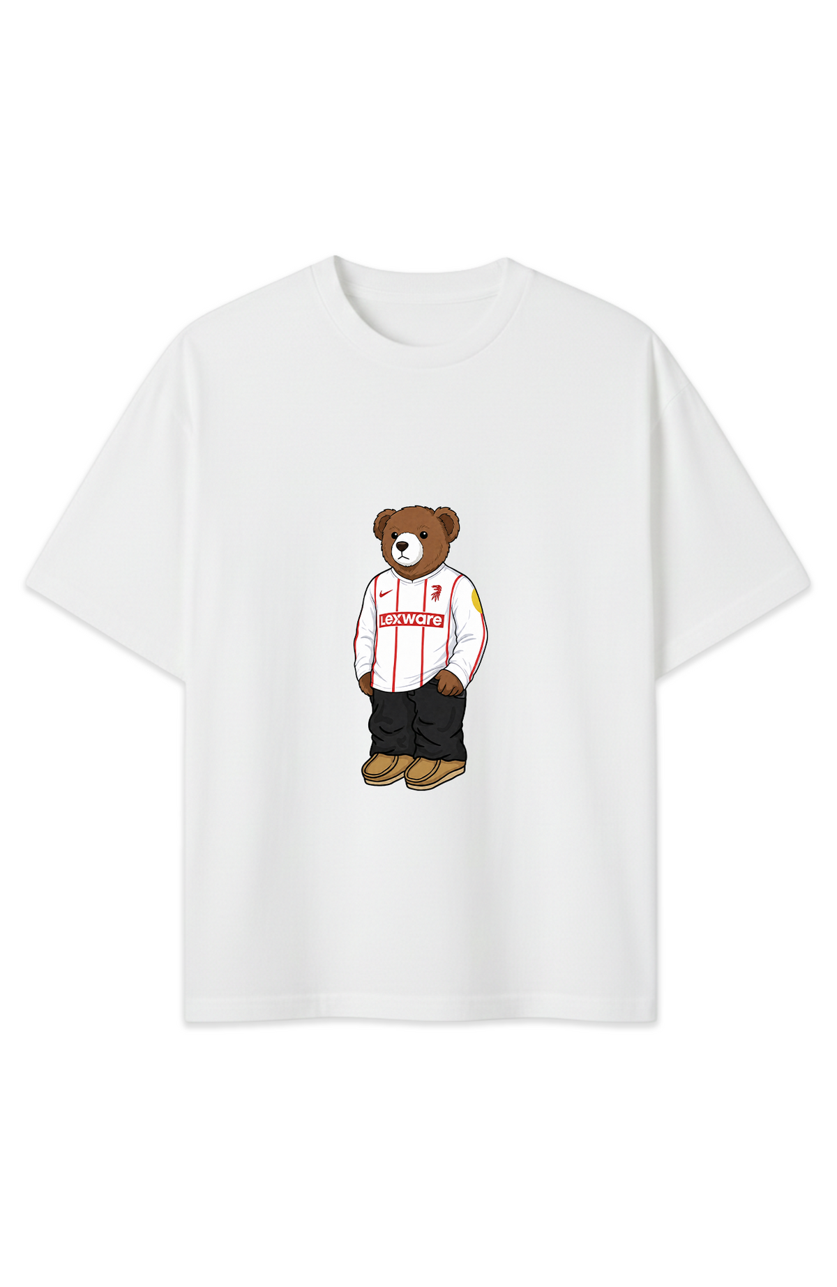 Freiburg Bär Auswärts Oversized Shirt