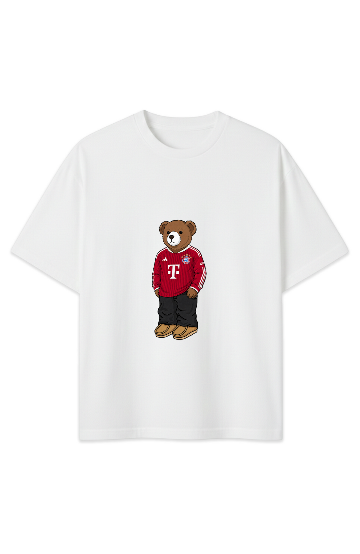 Bayern Bär Heim Oversized Shirt