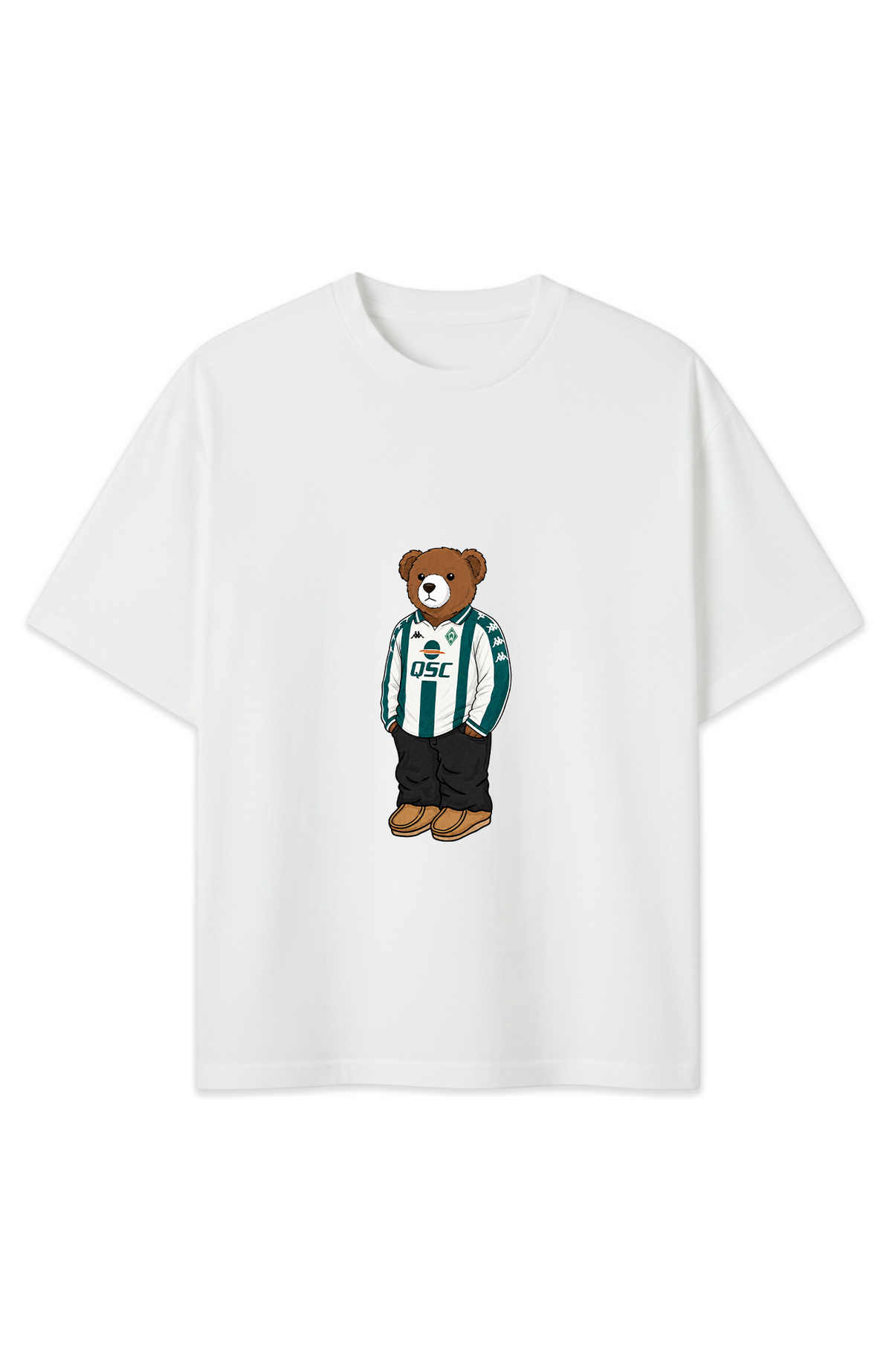 Bremen Bär Retro Oversized Shirt
