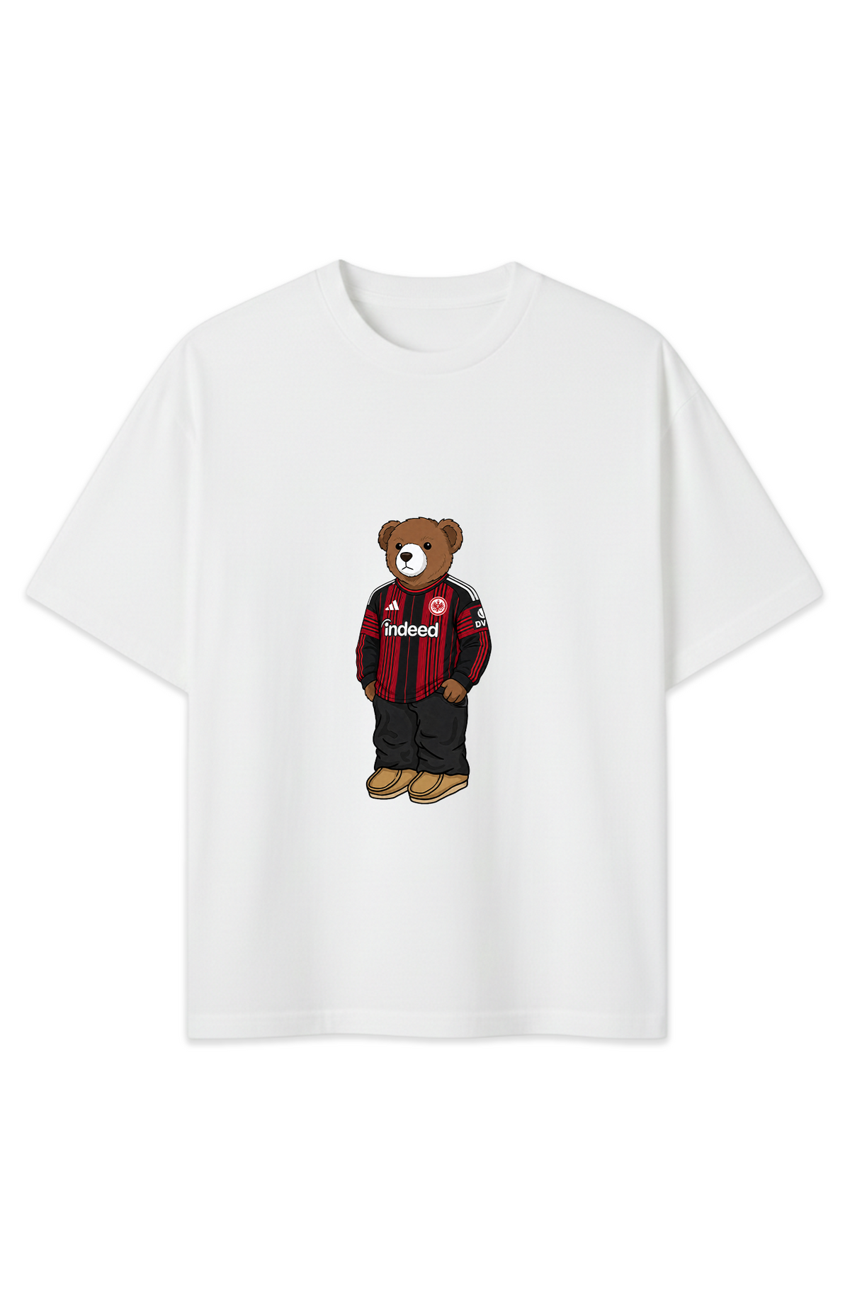 Frankfurt Bär Heim Oversized Shirt