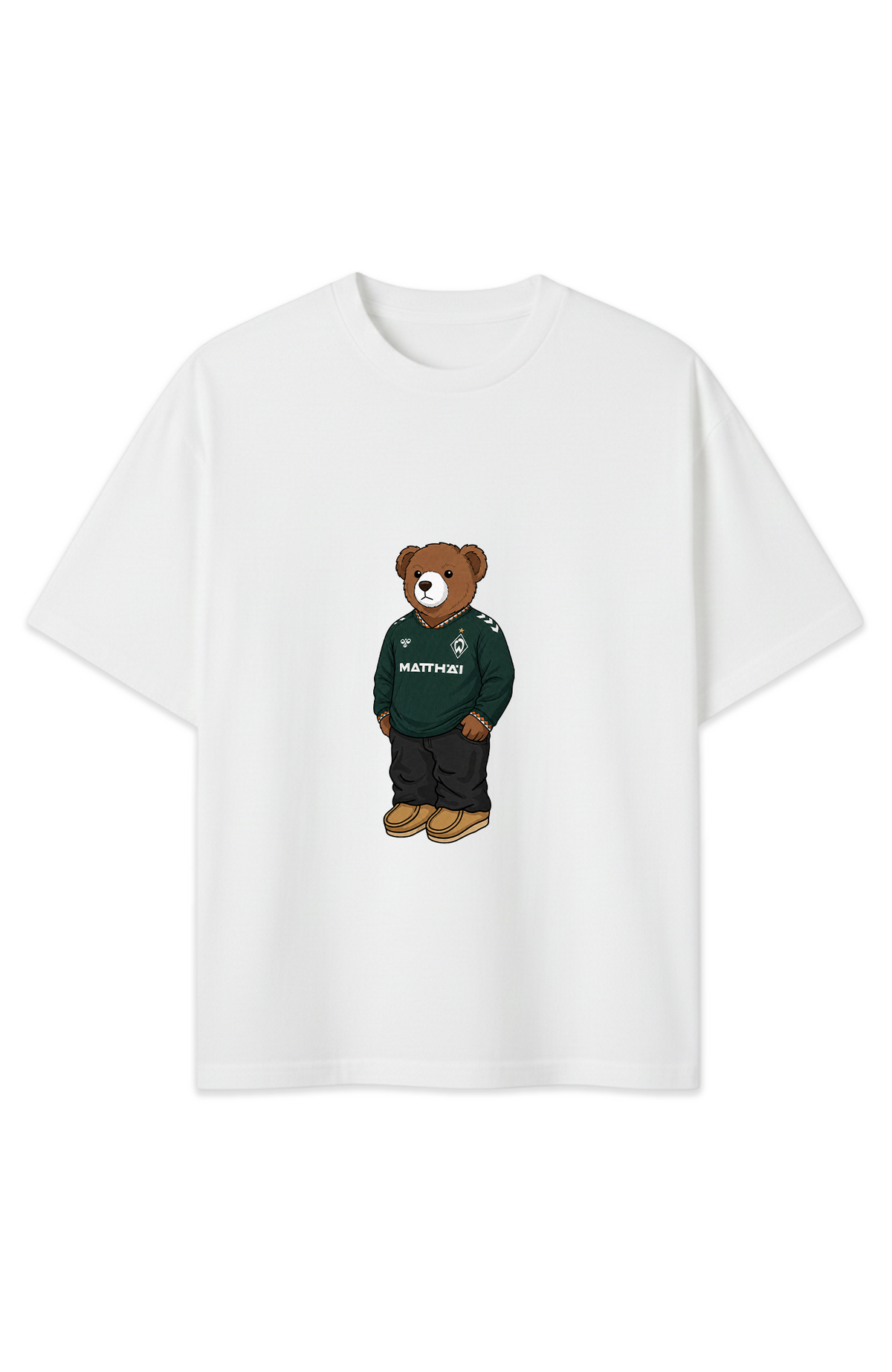 Bremen Bär Auswärts Oversized Shirt