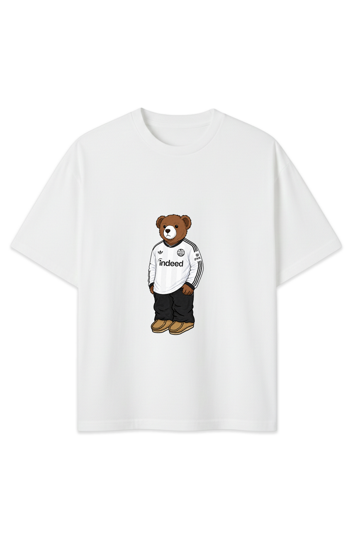 Frankfurt Bär Auswärts Oversized Shirt