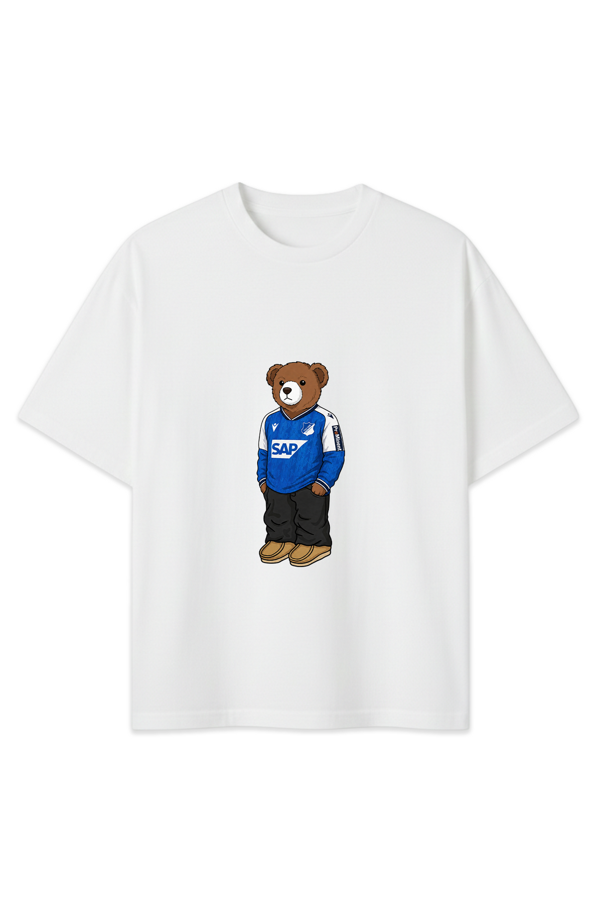 Hoffenheim Bär Heim Oversized Shirt