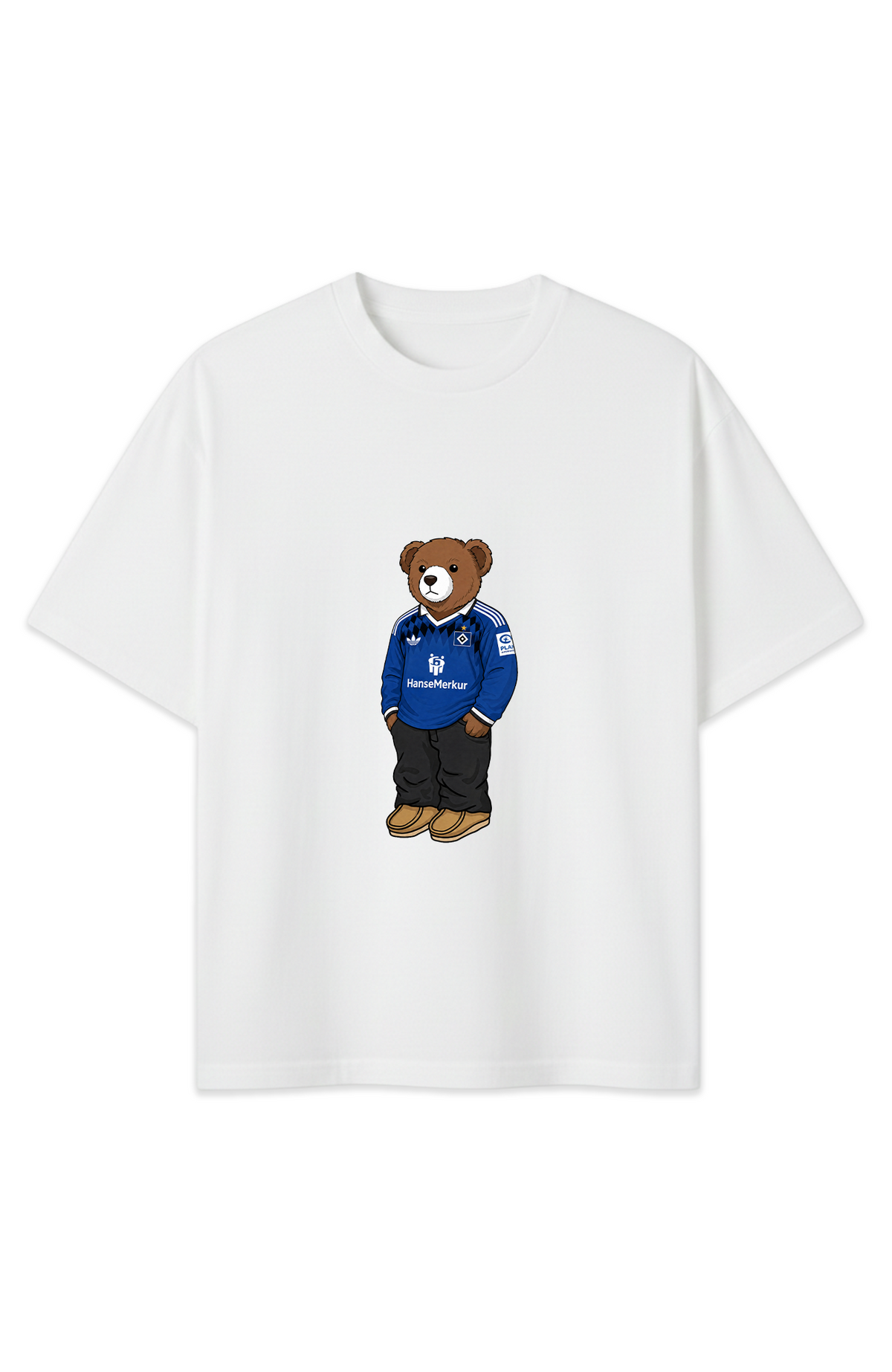Hamburg Bär Auswärts Oversized Shirt