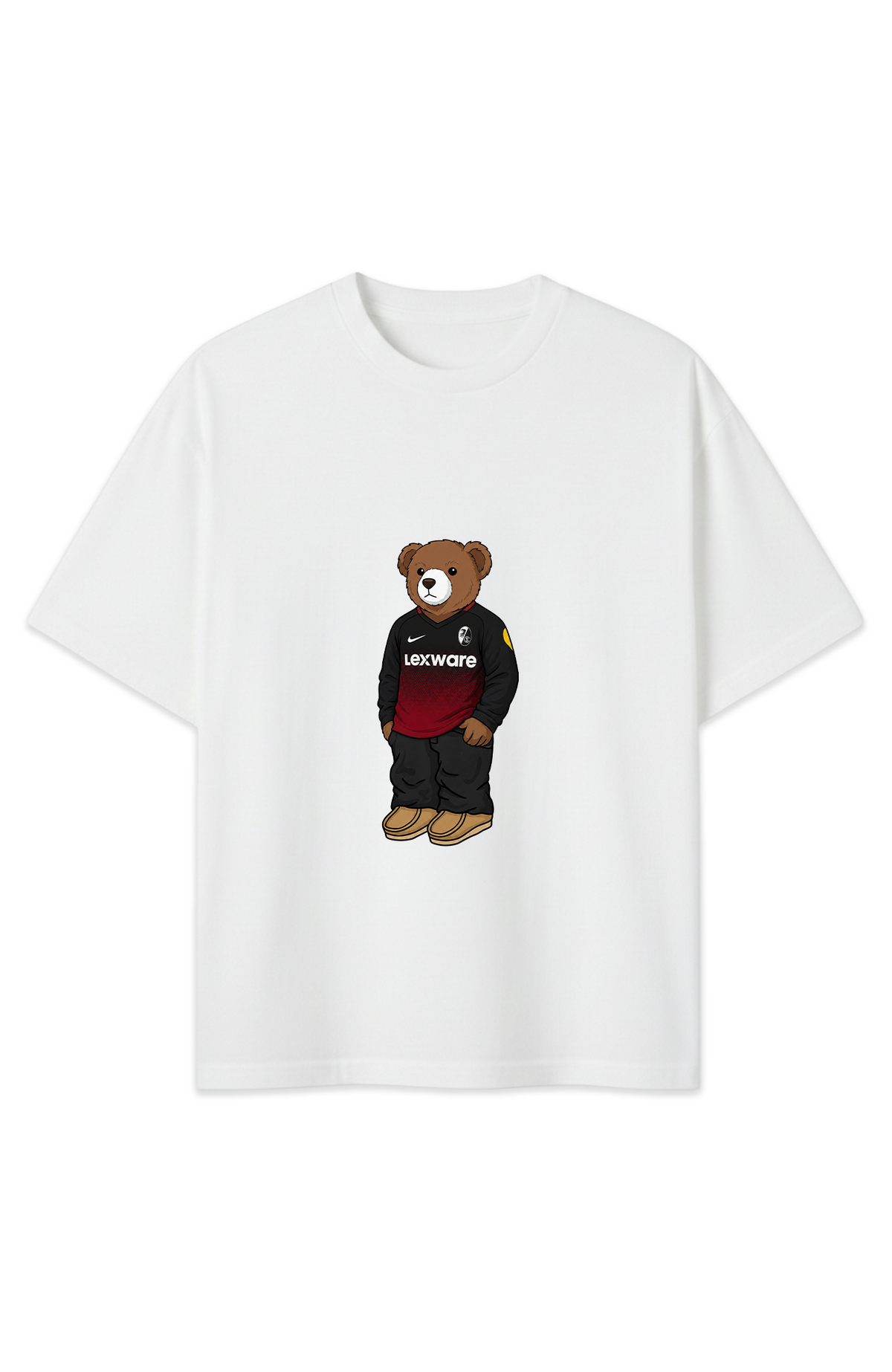 Freiburg Bär Dritttrikot Oversized Shirt
