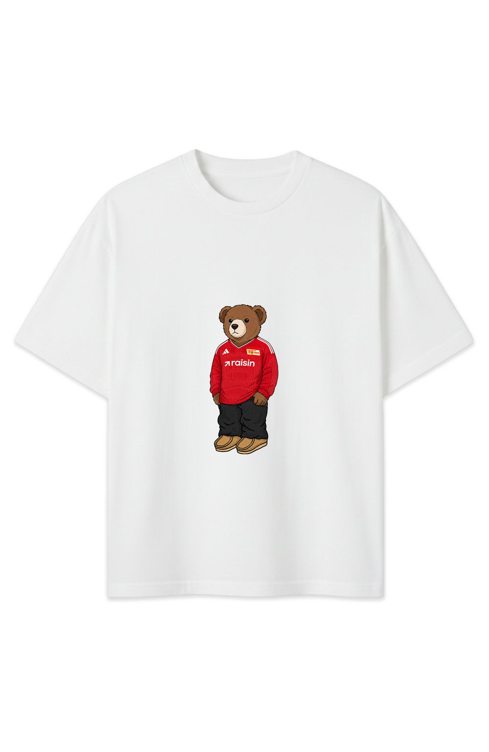 Union Berlin Bär Heim Oversized Shirt