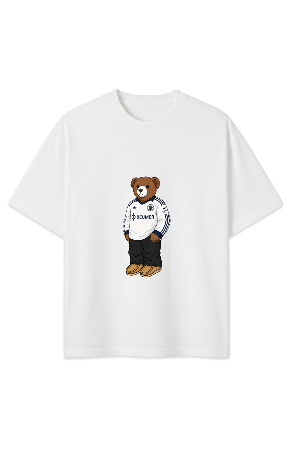 Schalke Bär Auswärts Oversized Shirt