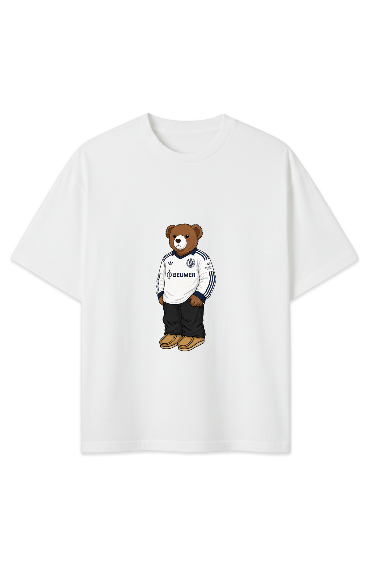 Schalke Bär Auswärts Oversized Shirt
