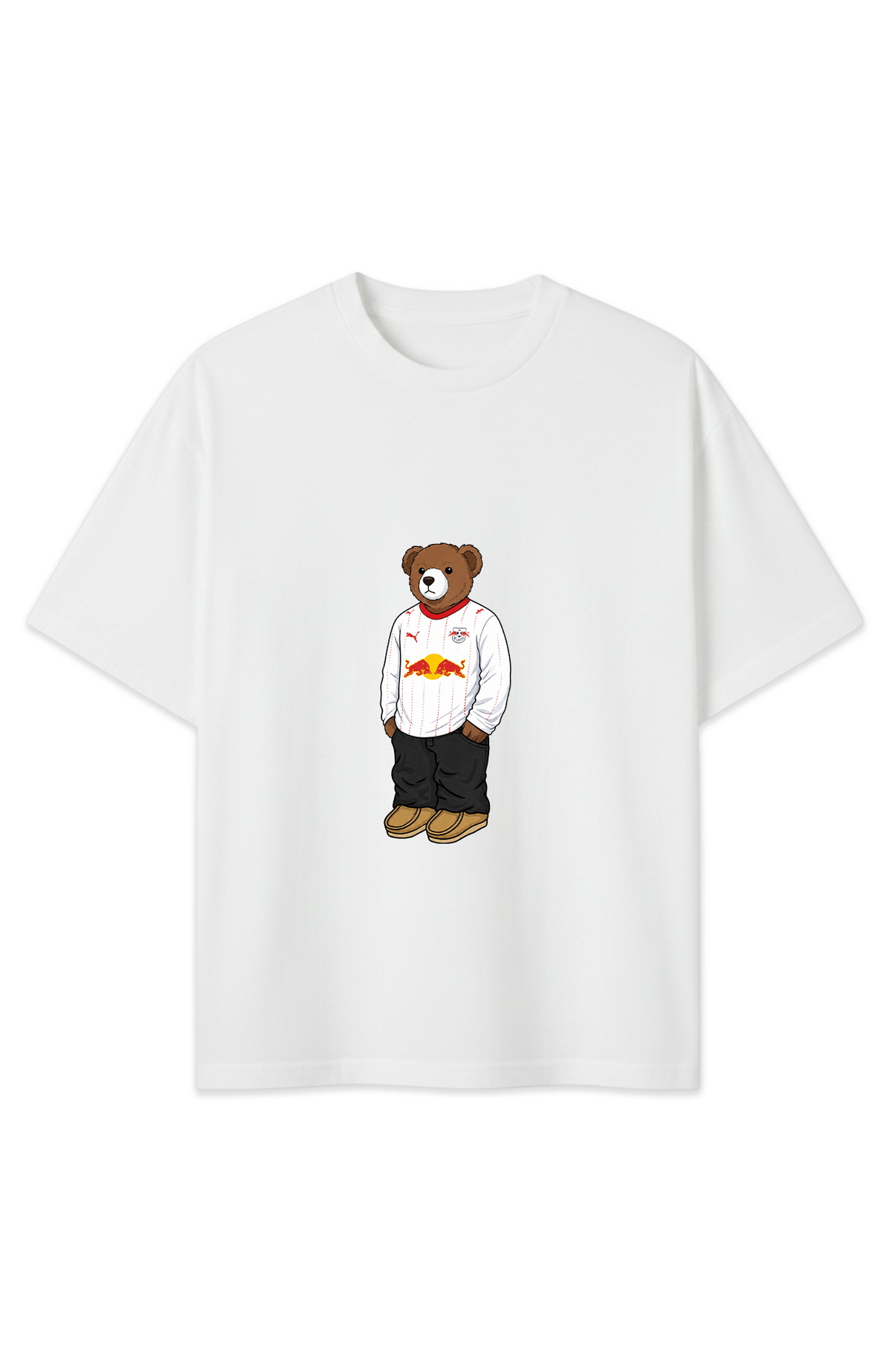 Leipzig Bär Heim Oversized Shirt