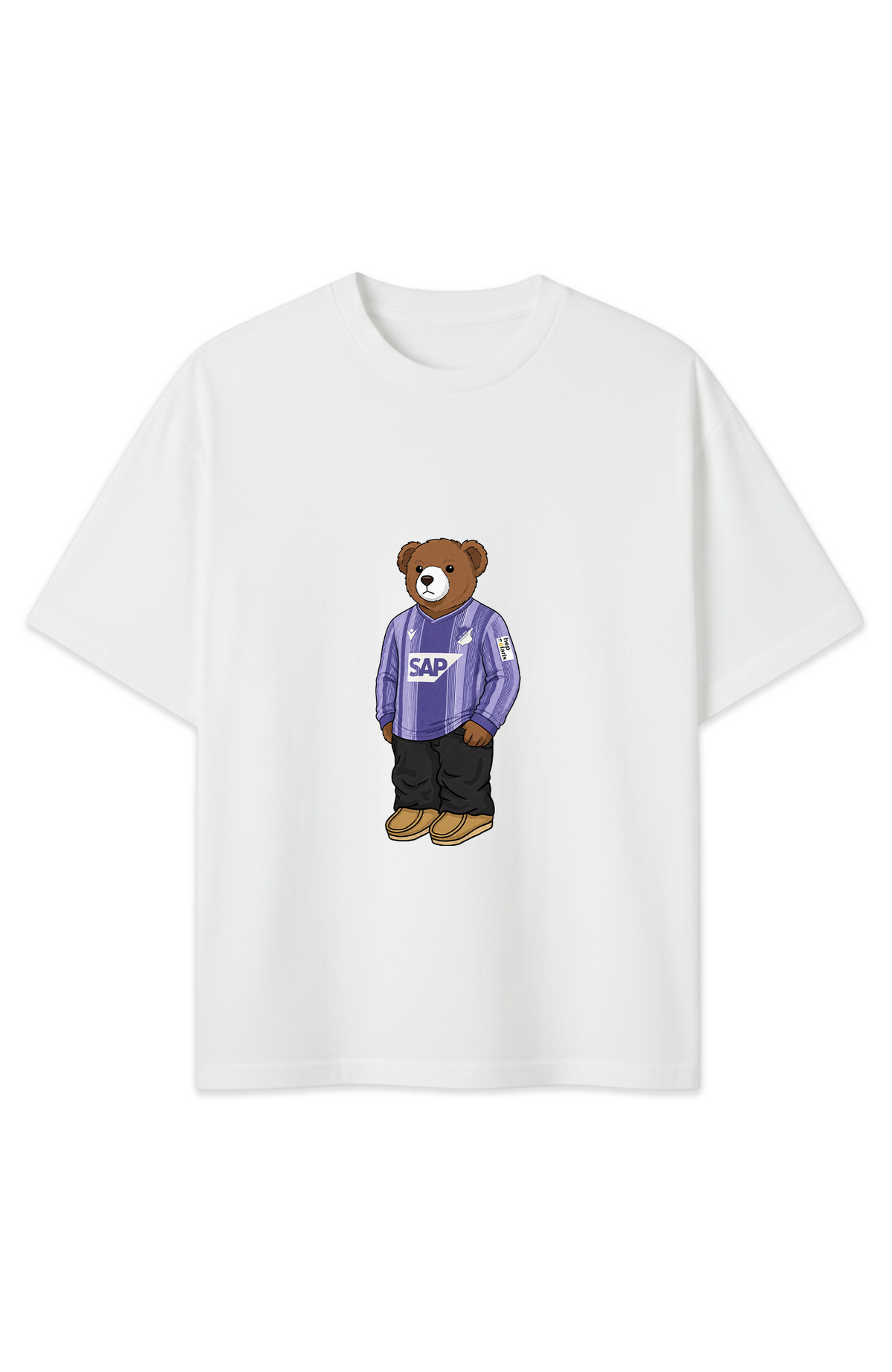 Hoffenheim Bär Auswärts Oversized Shirt