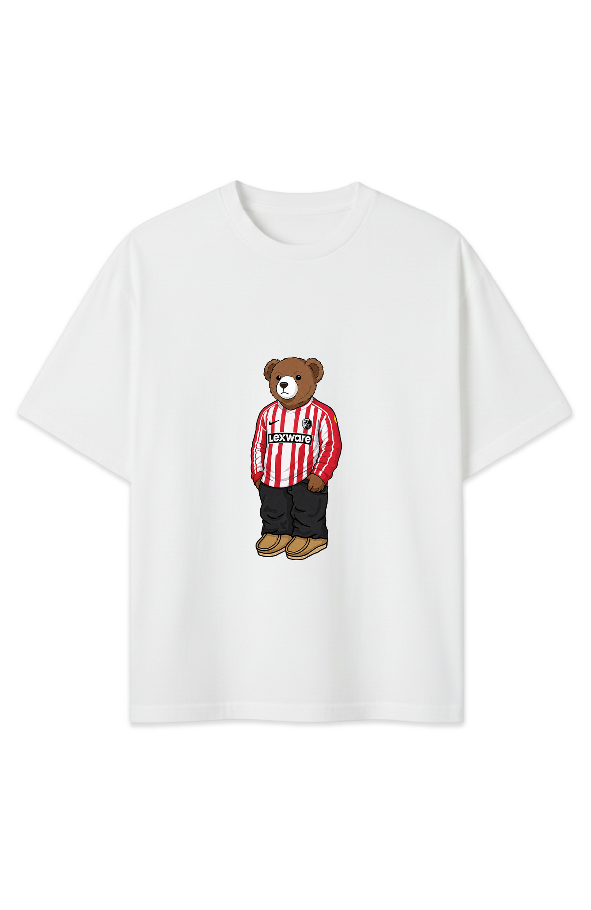 Freiburg Bär Heim Oversized Shirt