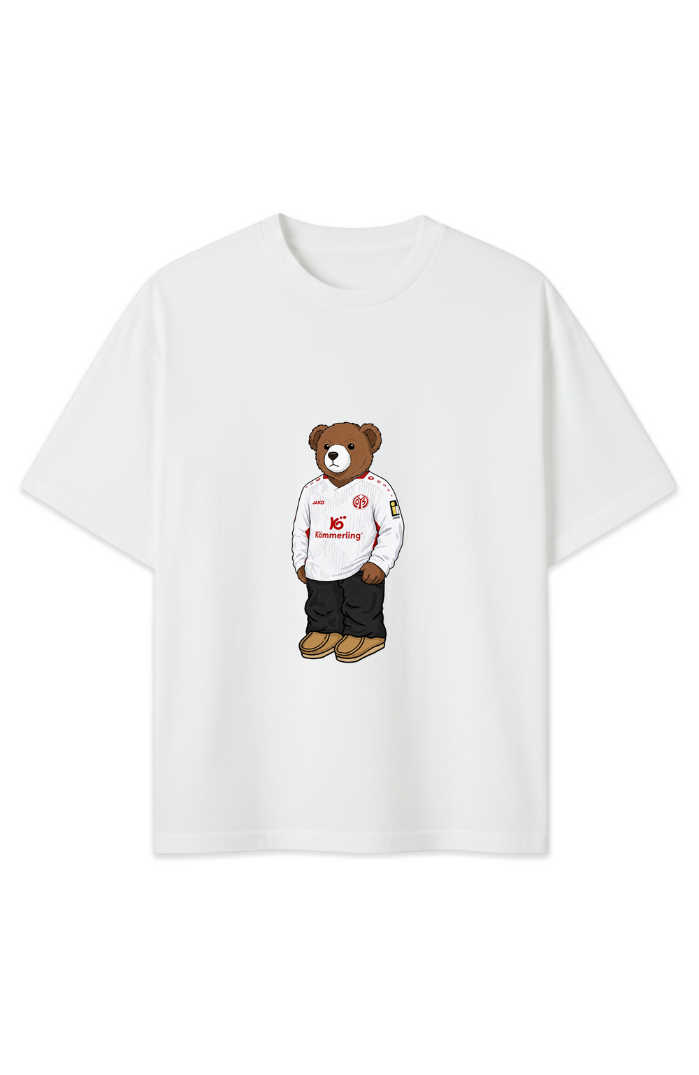 Mainz Bär Auswärts Oversized Shirt
