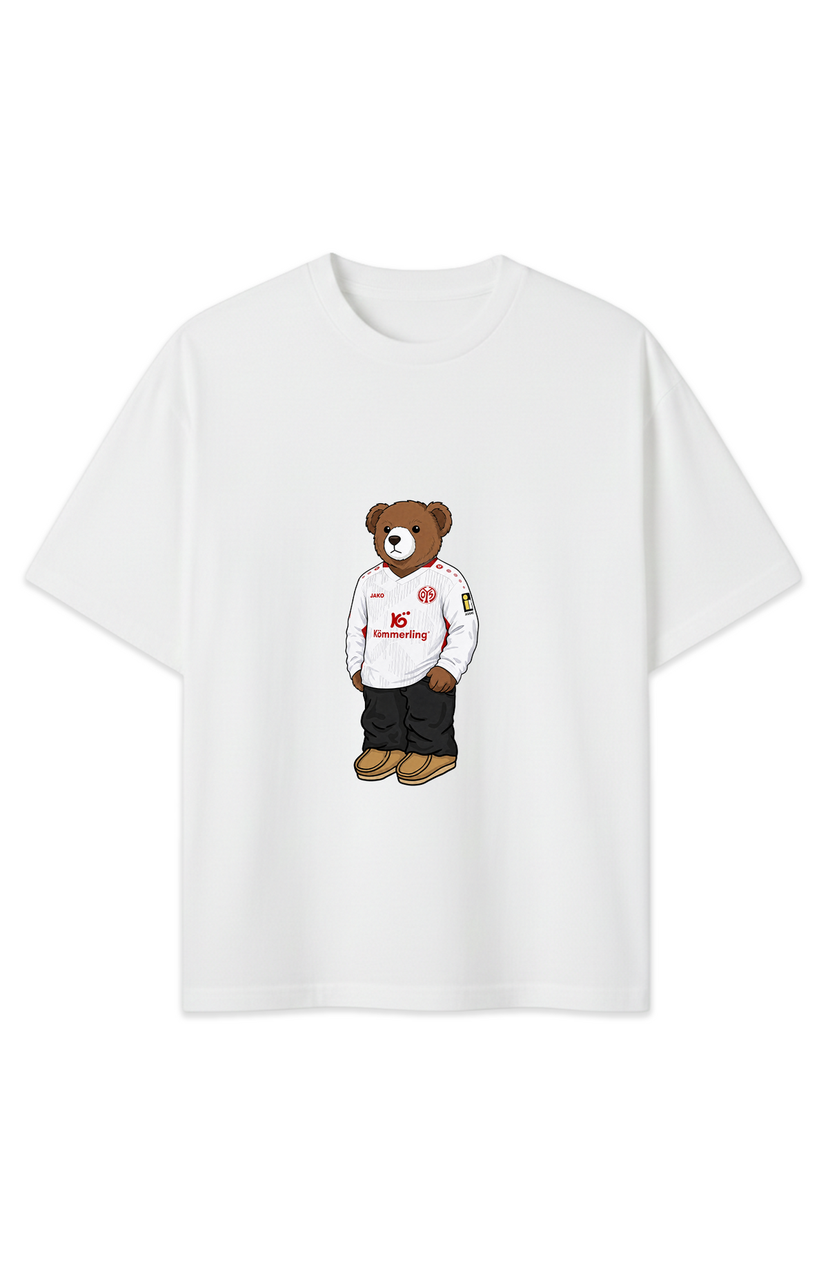 Mainz Bär Auswärts Oversized Shirt
