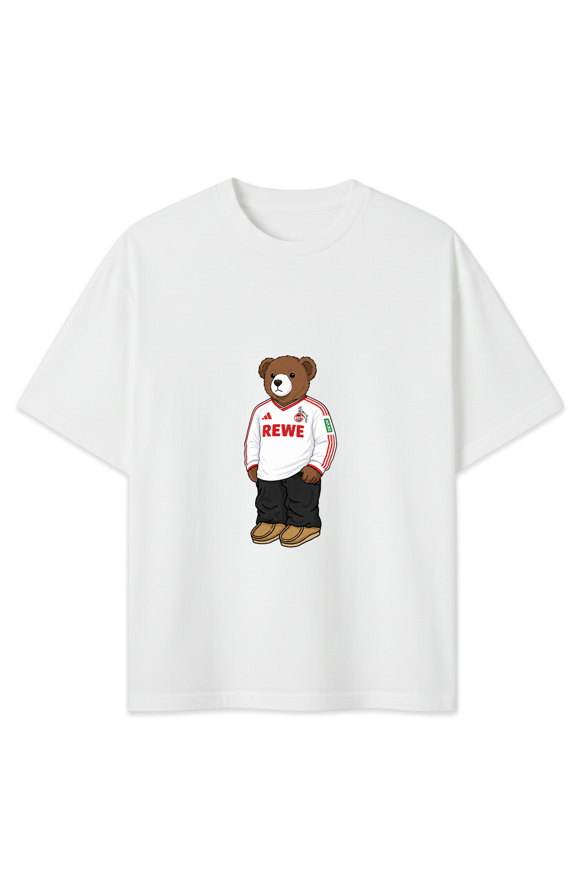 Köln Bär Heim Oversized Shirt