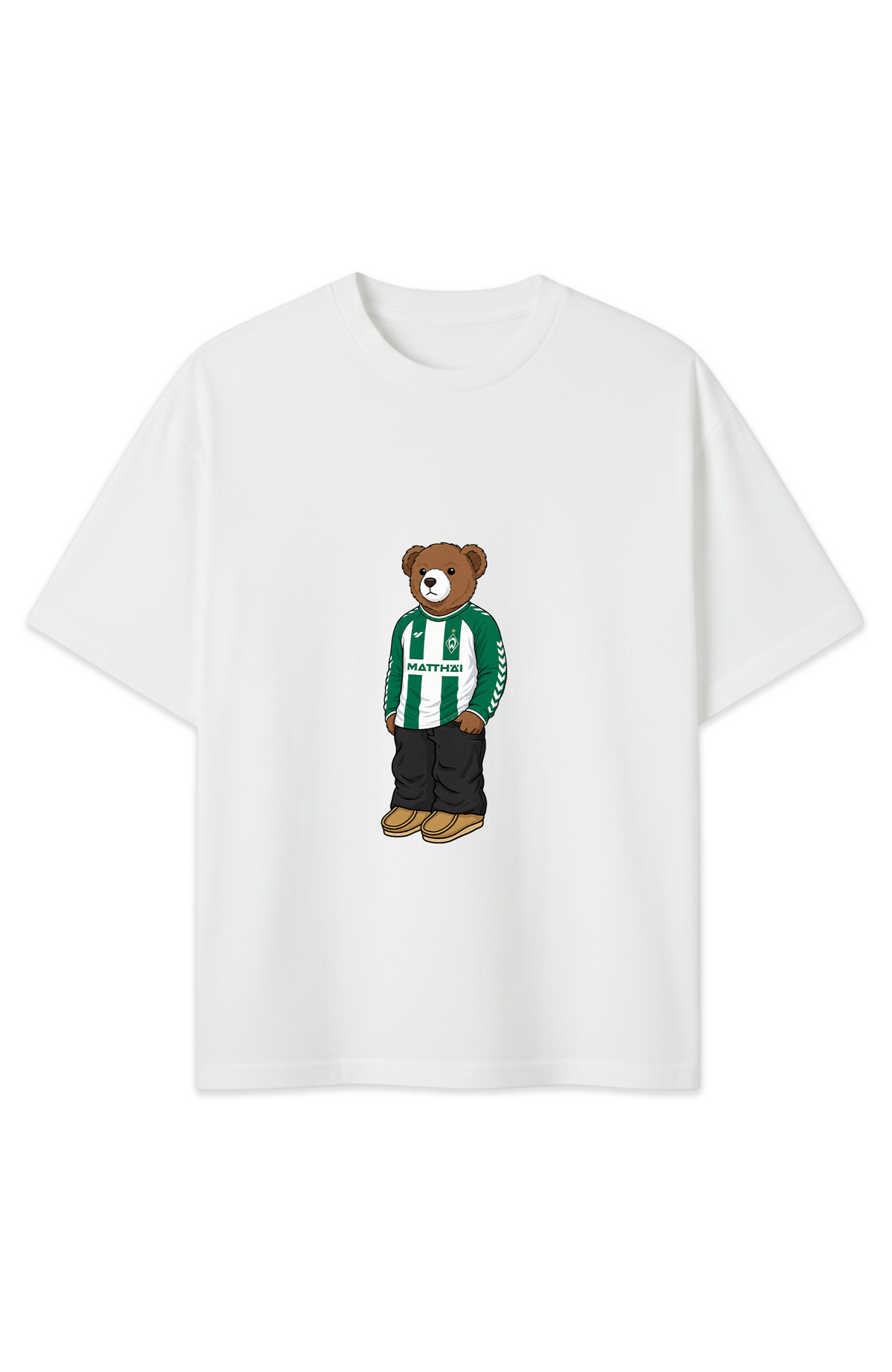 Bremen Bär Heim Oversized Shirt