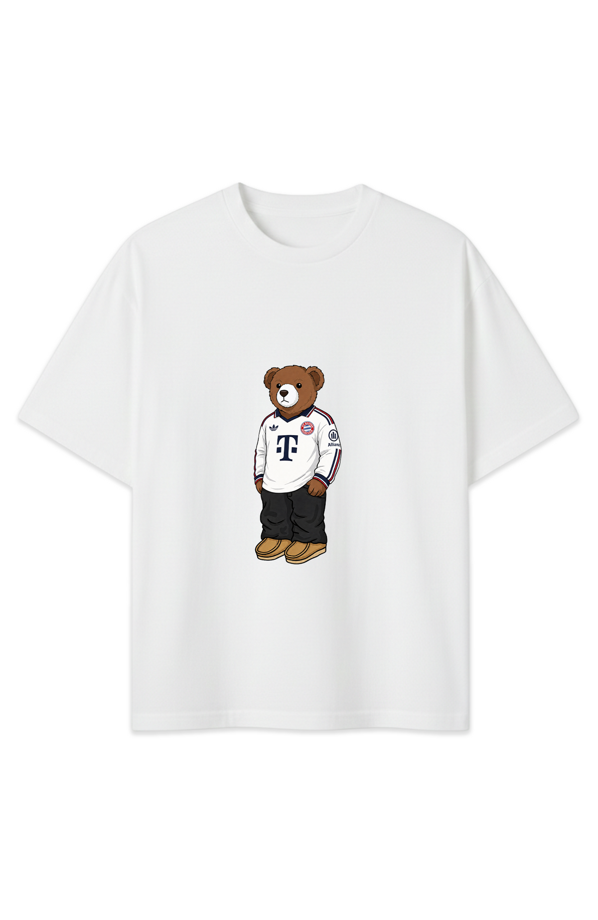 Bayern Bär Auswärts Oversized Shirt