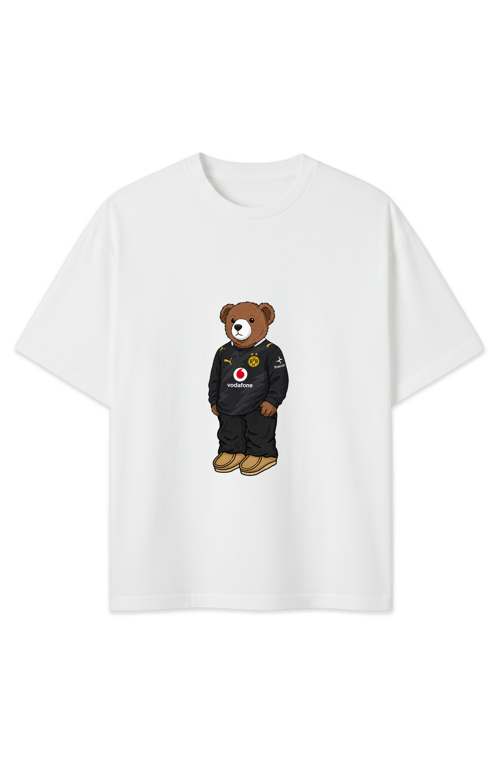 Dortmund Bär Auswärts Oversized Shirt