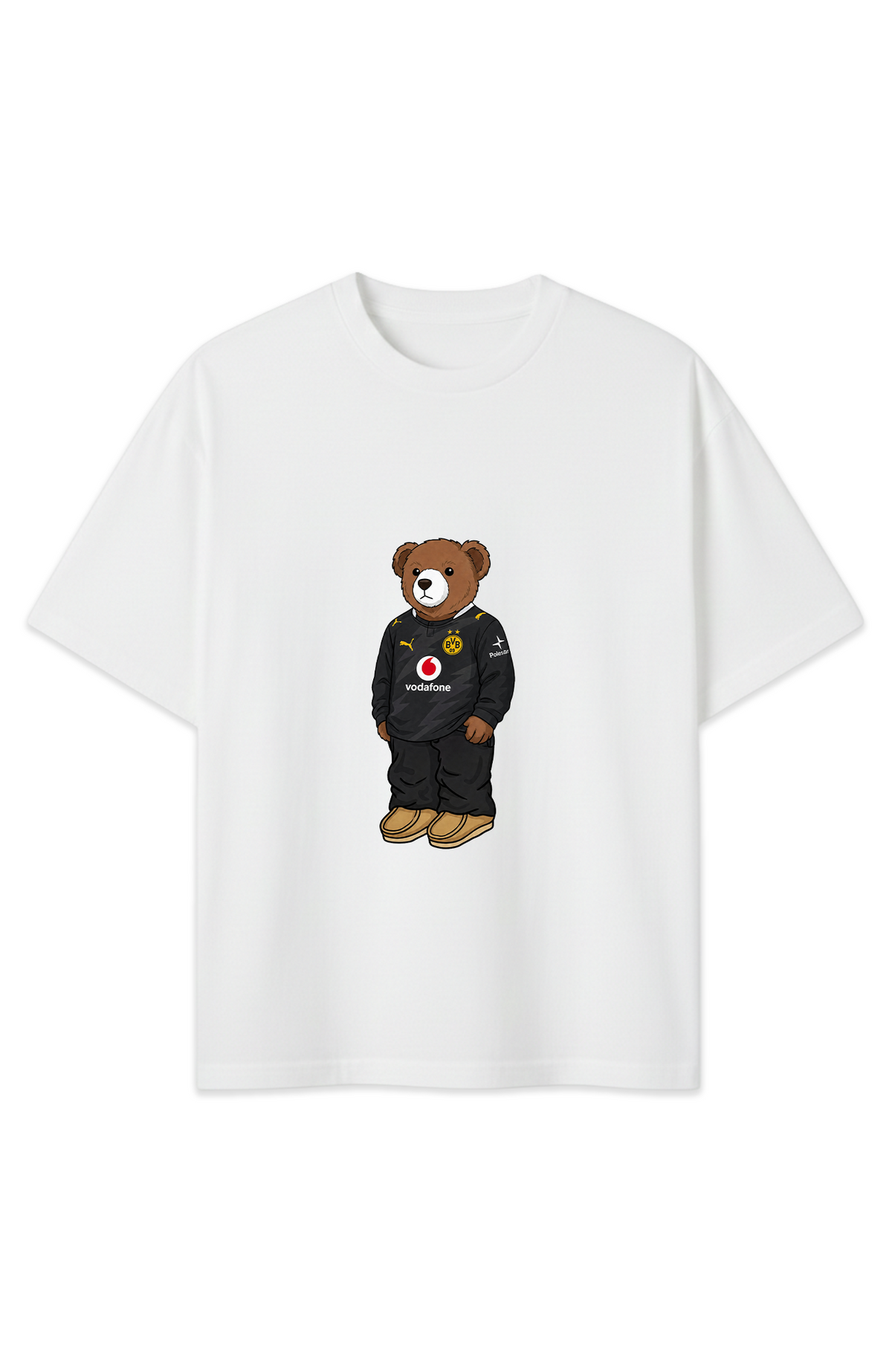 Dortmund Bär Auswärts Oversized Shirt