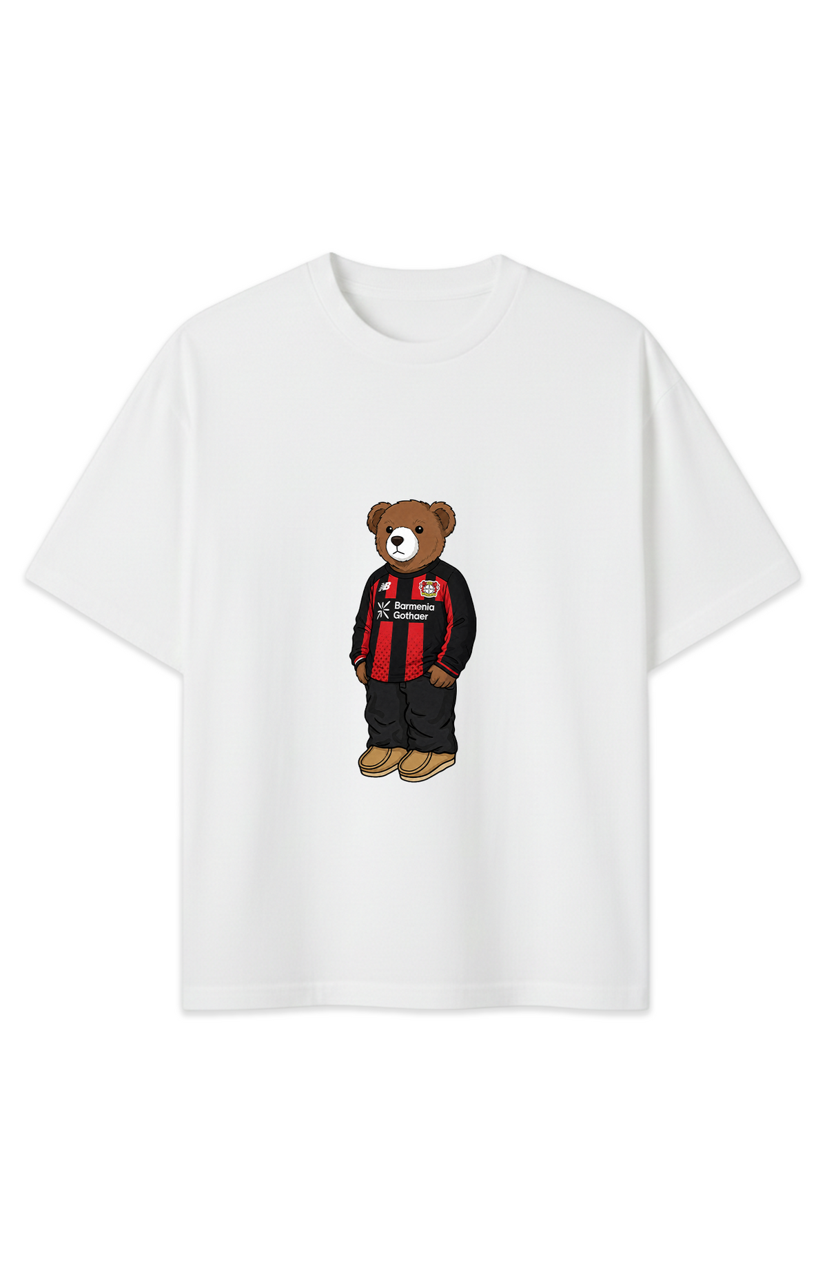Leverkusen Bär Heim Oversized Shirt