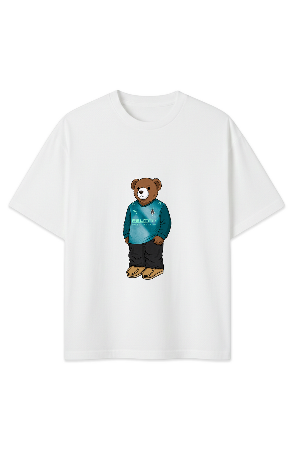 Mönchengladbach Bär Dritttrikot Oversized Shirt