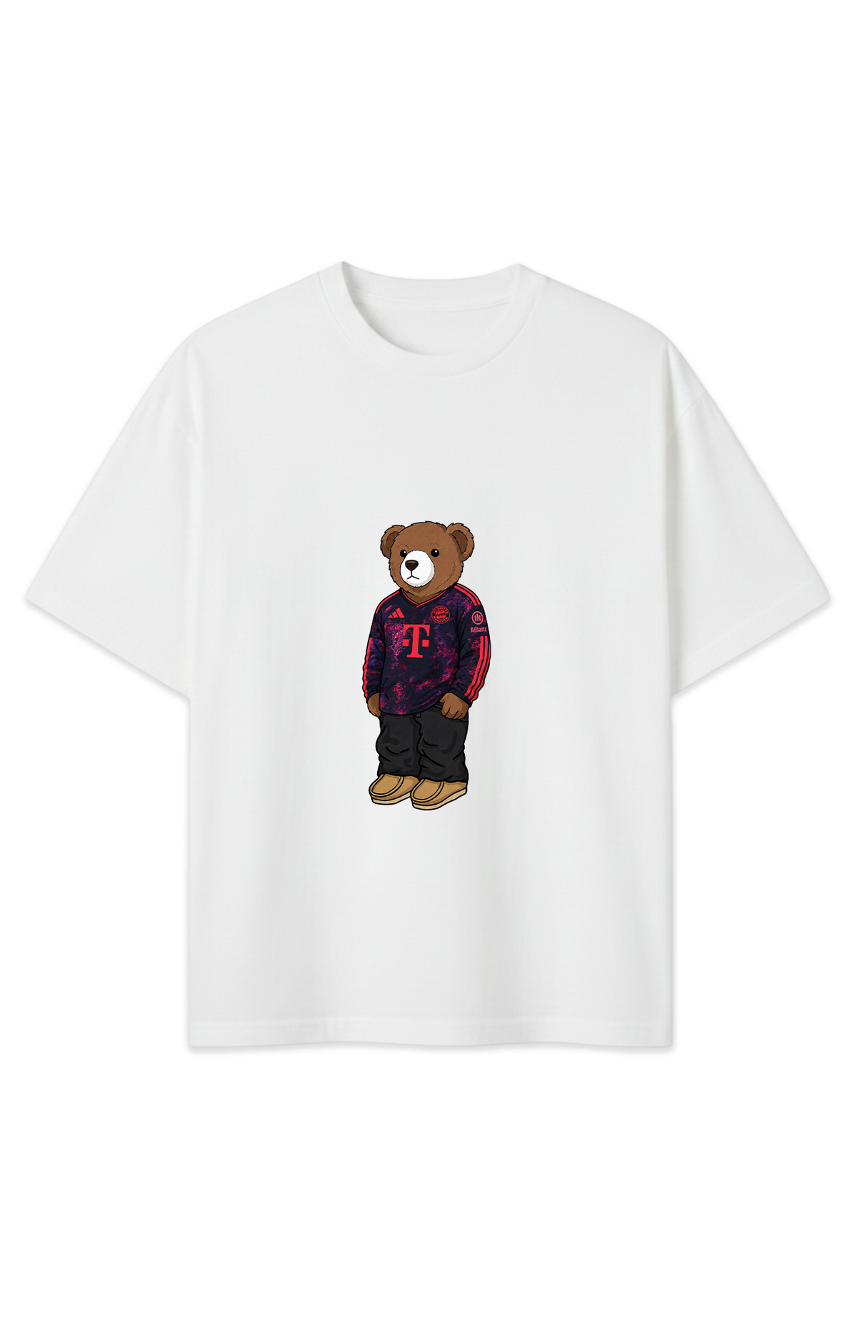 Bayern Bär Champions League Oversized Shirt